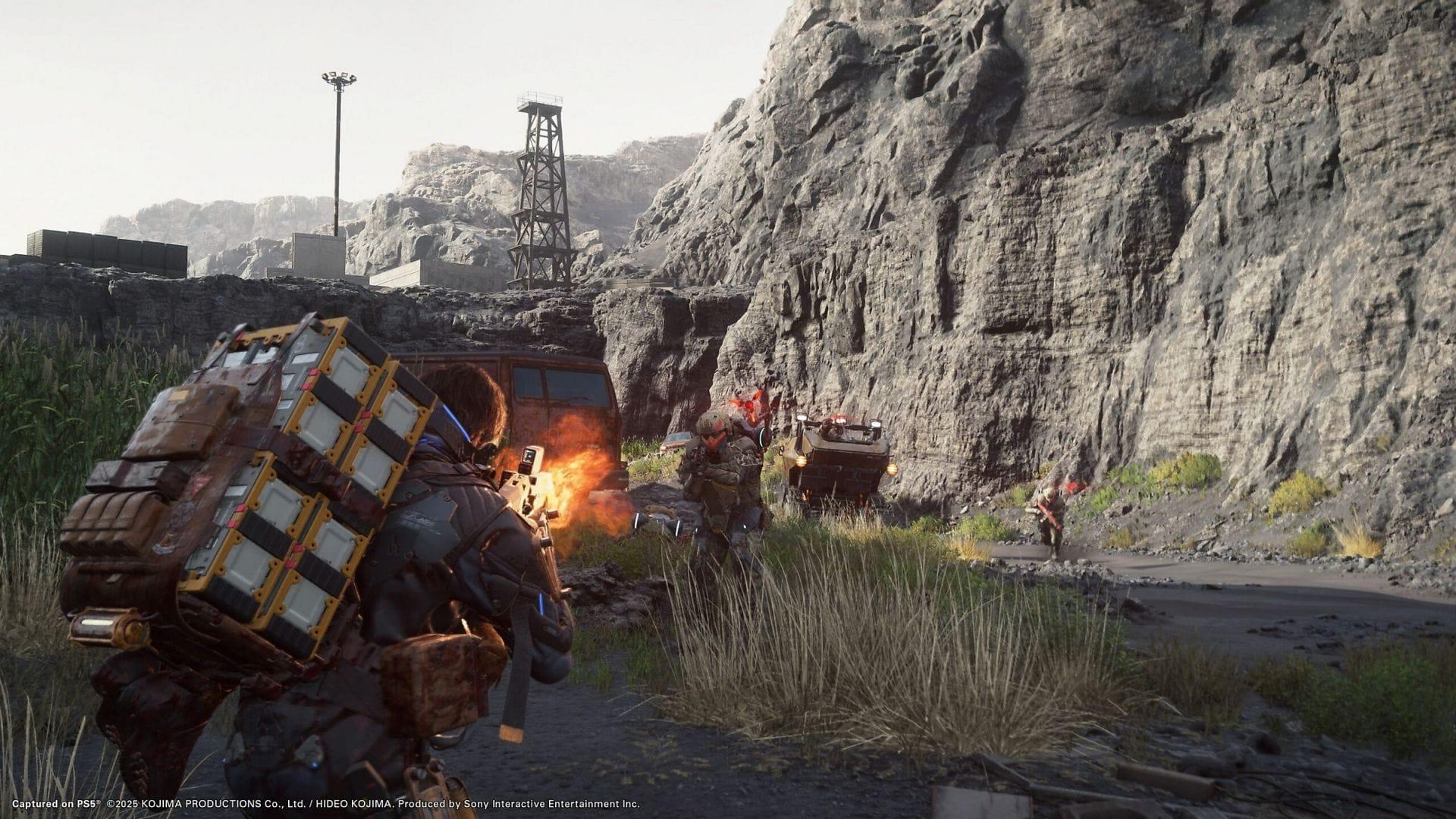 Death Stranding launched on June 24, 2025 (Image via Sony Interactive Entertainment)