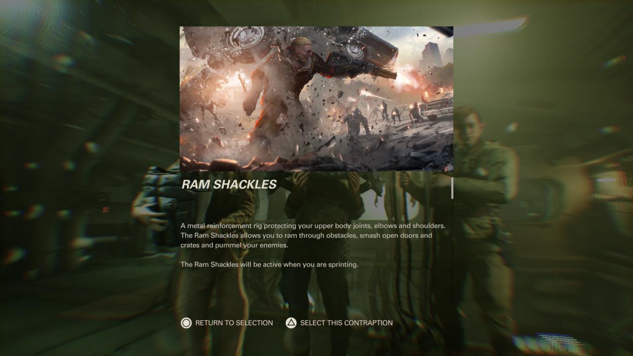 Choosing Contraptions