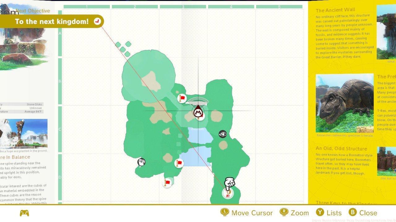 Where The Painting Is On The Map