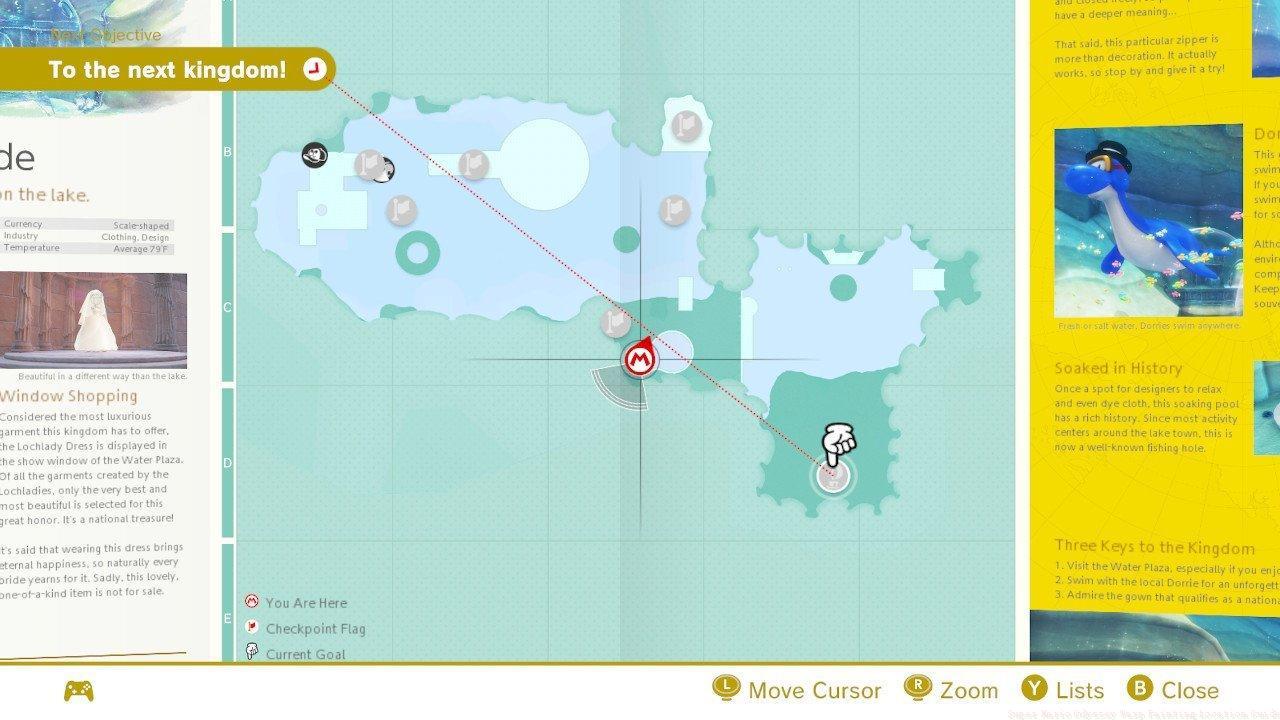 Where The Painting Is On The Map