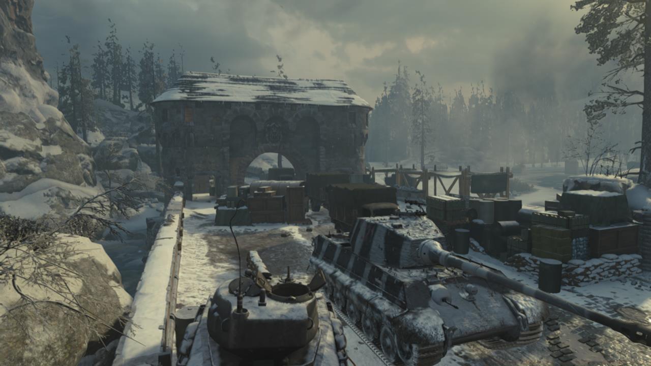 Call of Duty WW2 key art showcasing soldiers in combat