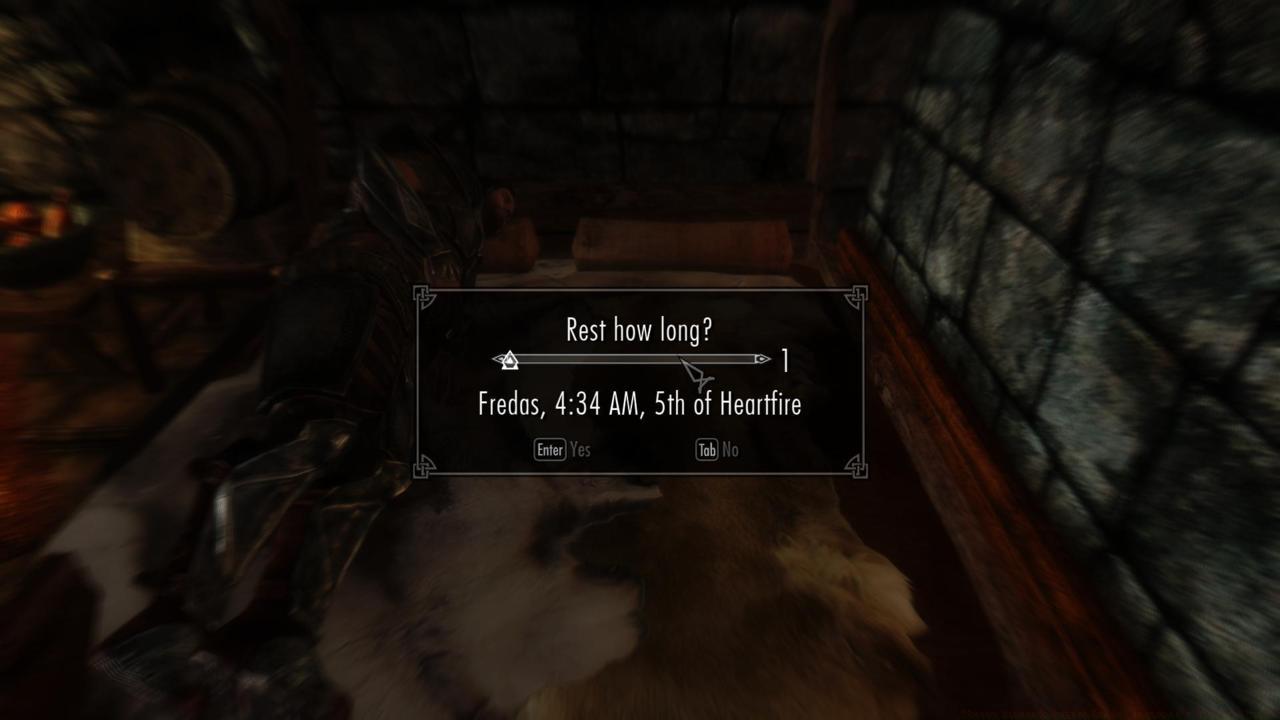 It's Good To Sleep In-Game (And In Real Life Too)