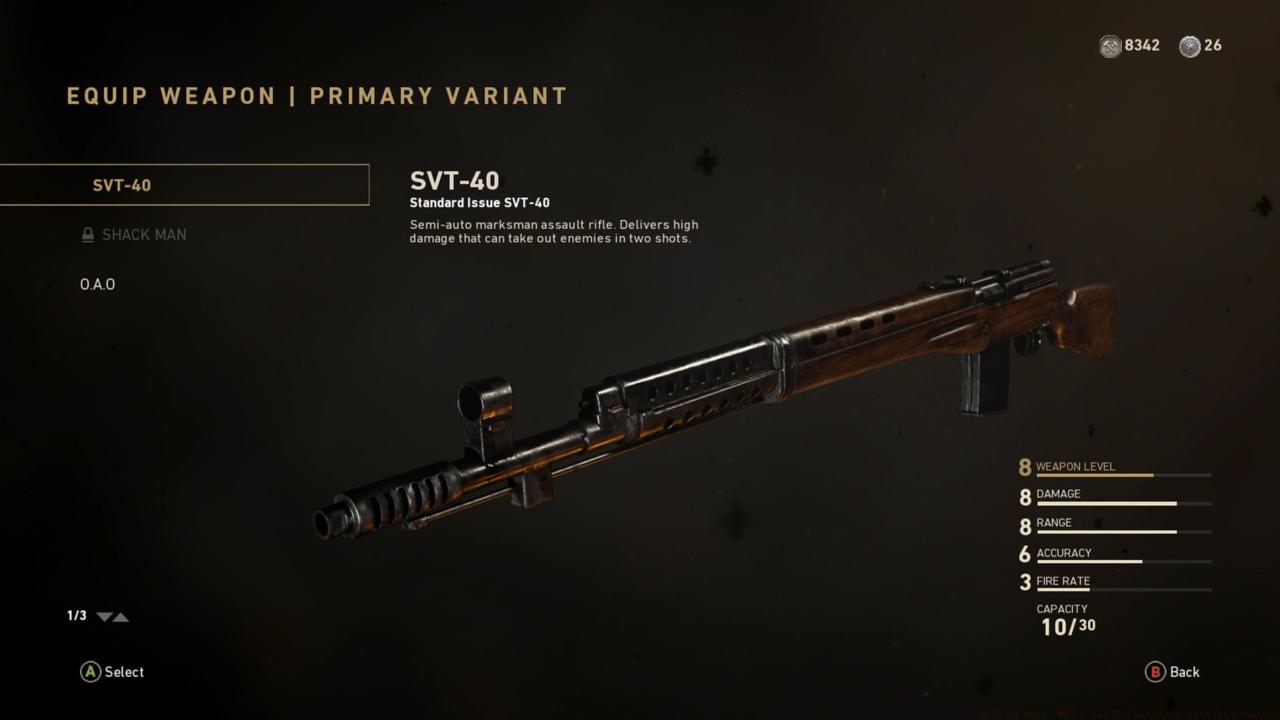 Infantry Division: SVT-40