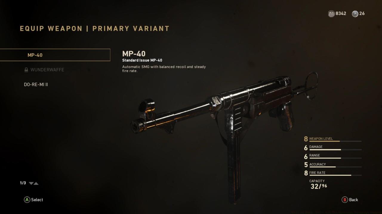 Airborne Division: MP-40