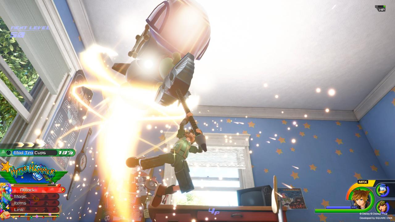 Swapping Special Attacks