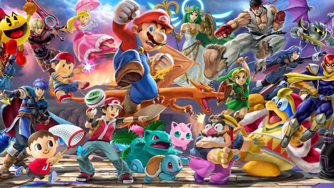Smash Bros. Ultimate Has EVERYONE