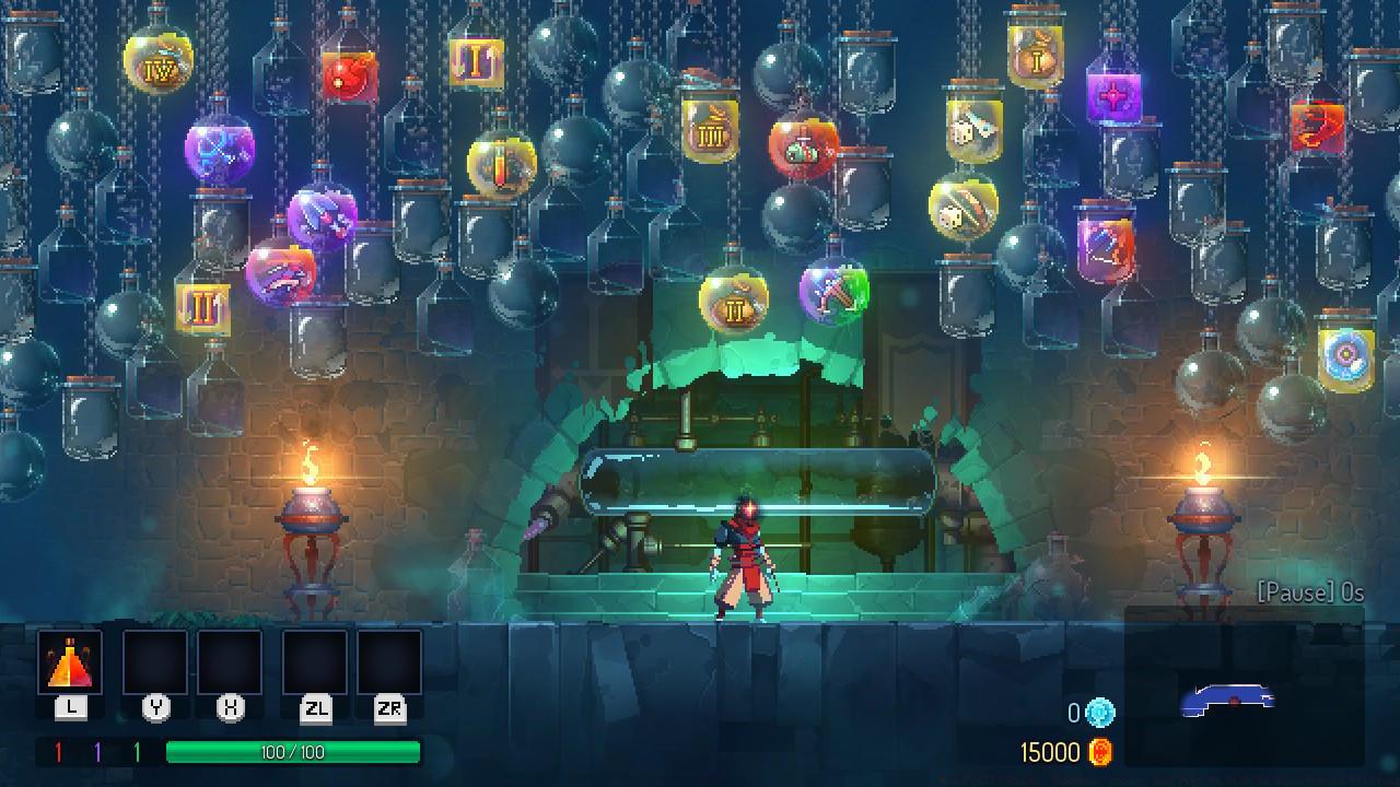 Don’t Unlock Too Many Weapons