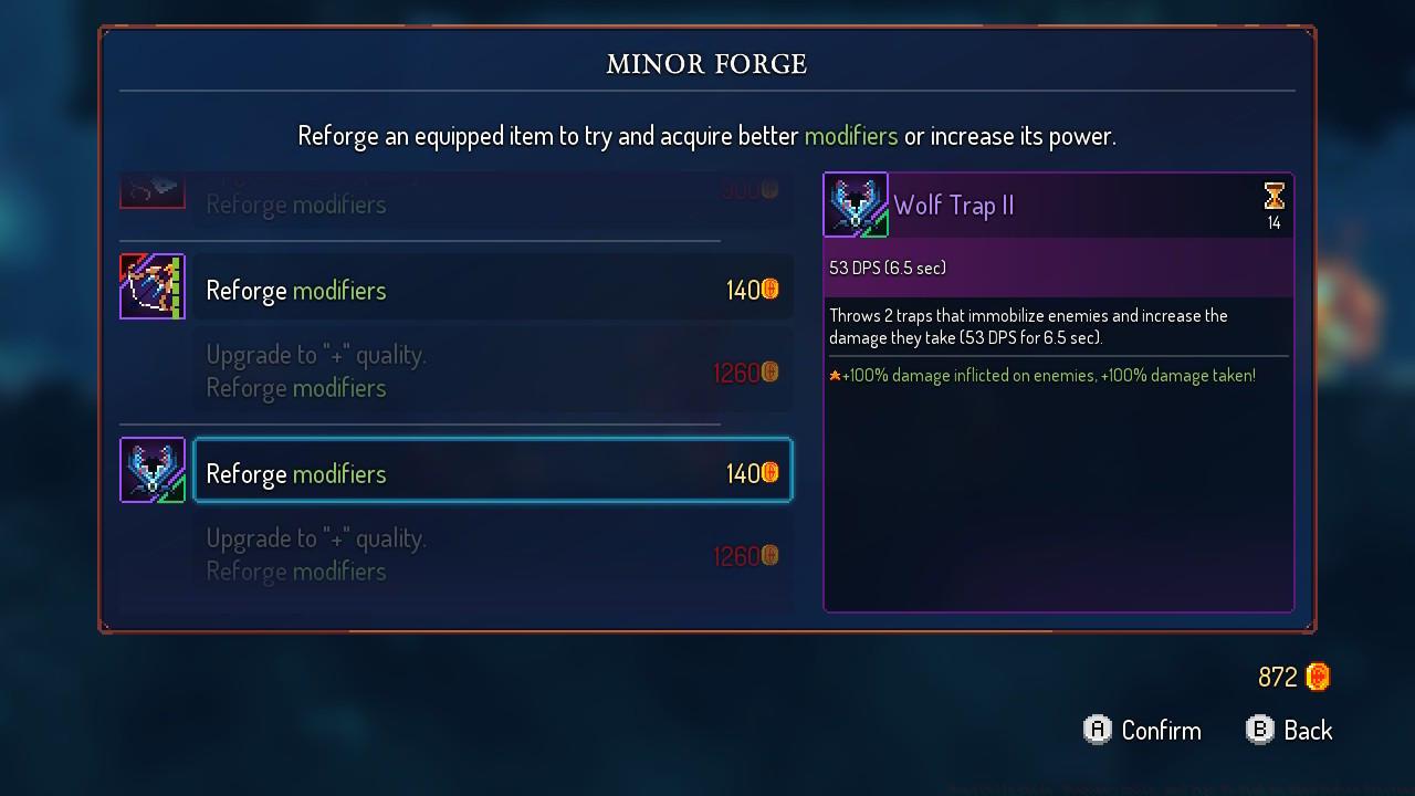 Make The Most Of Reforging