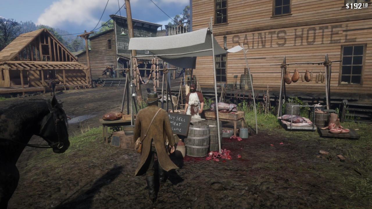 Hunt Animals, Then Sell Them.