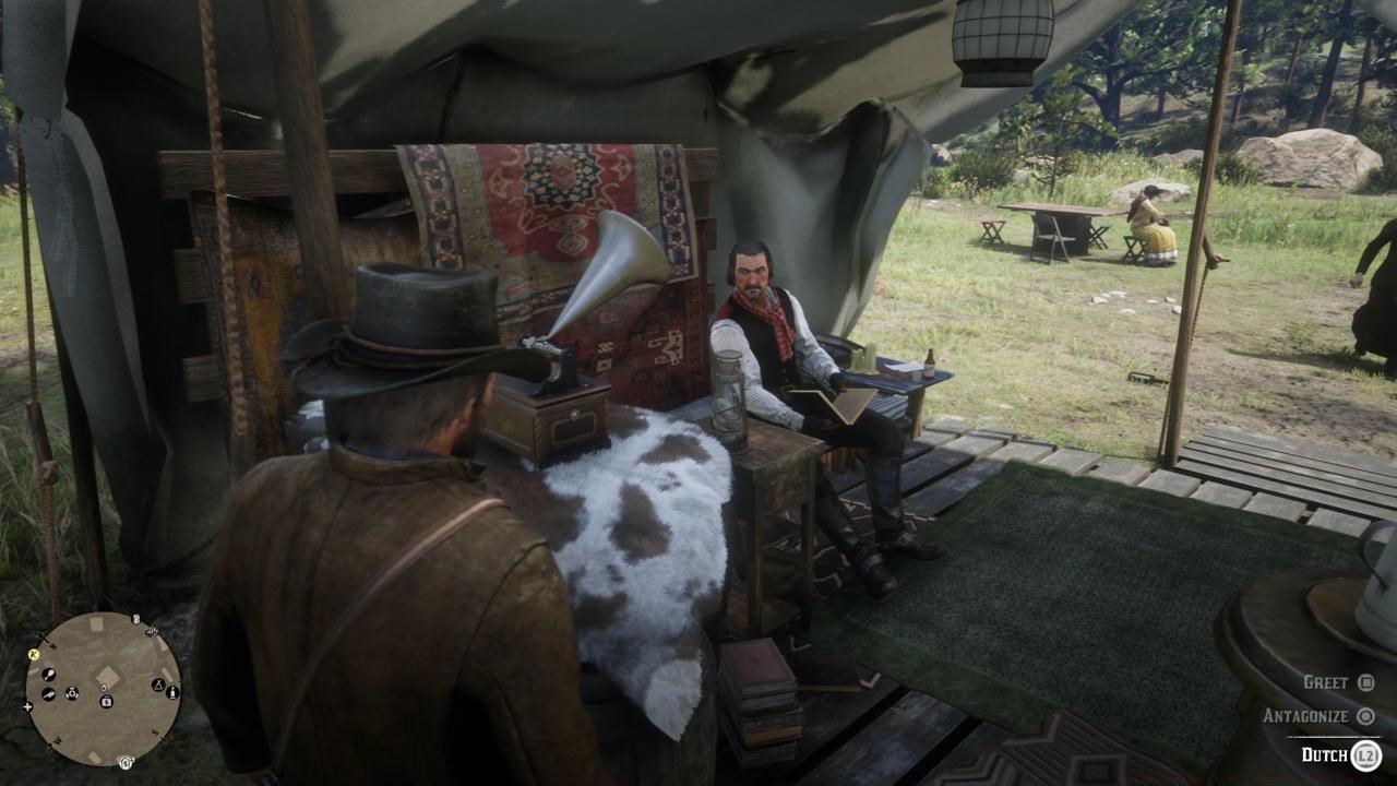 Upgrade Dutch's Tent In Camp