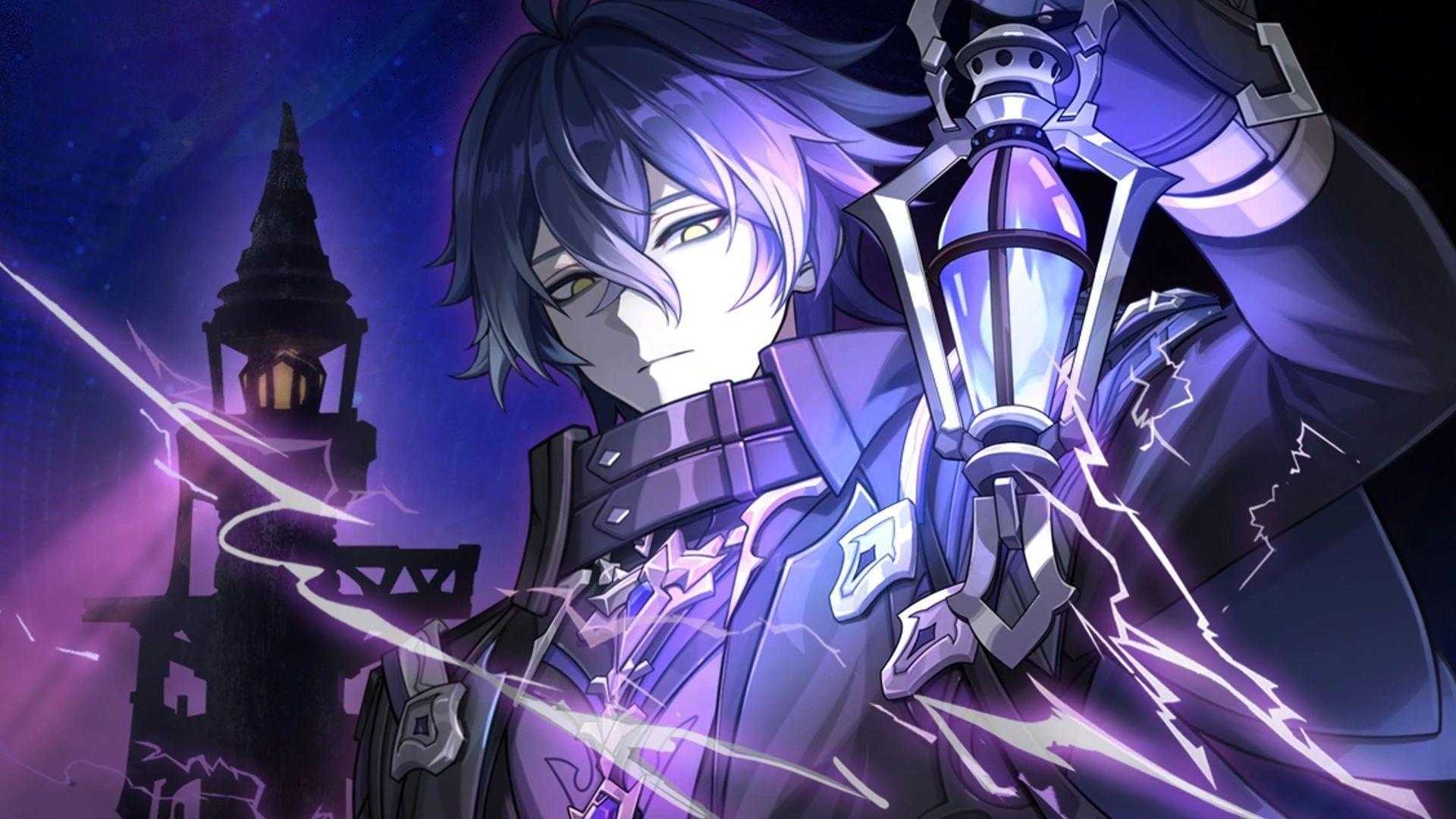 Official art of Flins (Image via HoYoverse)