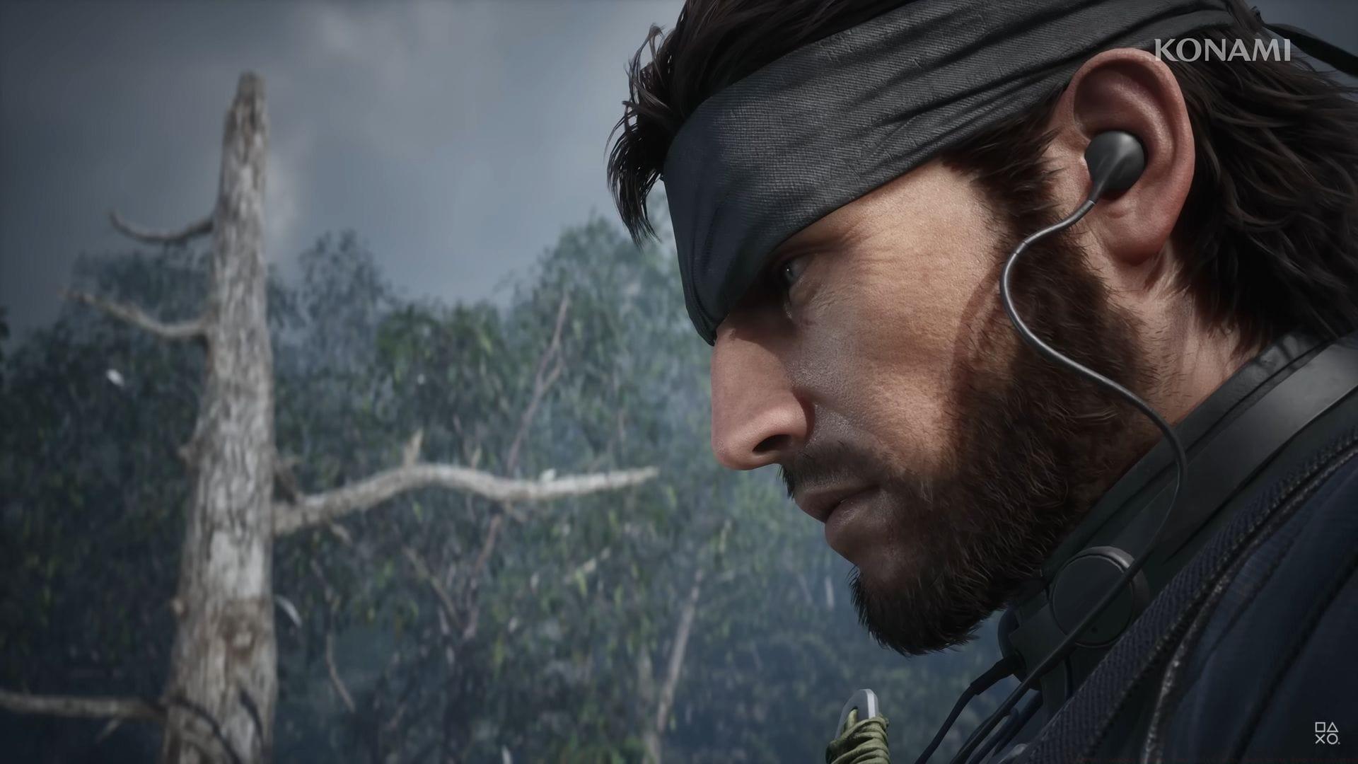 Metal Gear Solid Delta Snake Eater releases on August 28, 2025  (Image via KONAMI)