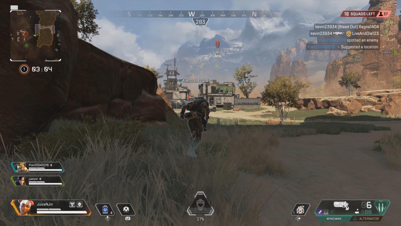 All Characters Move The Same