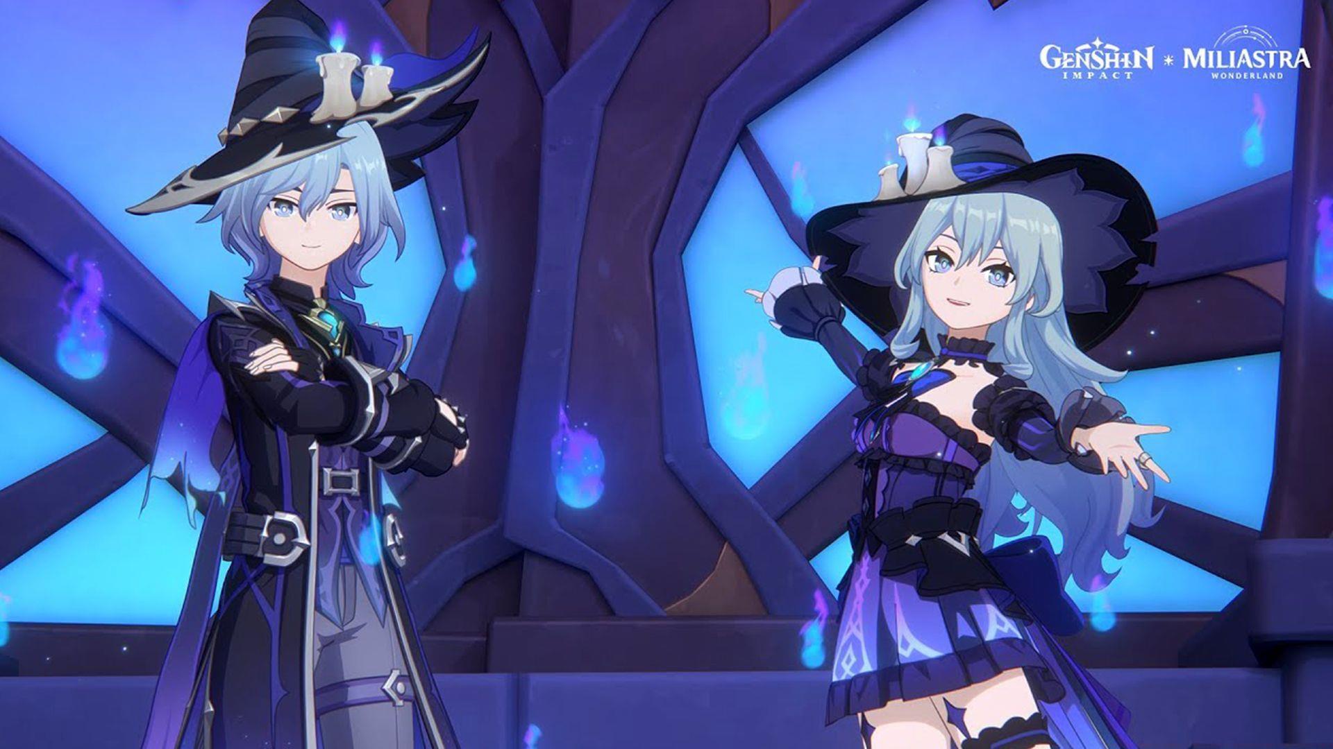 Legendary Cosmetic set and Event Ode details for Genshin Impact