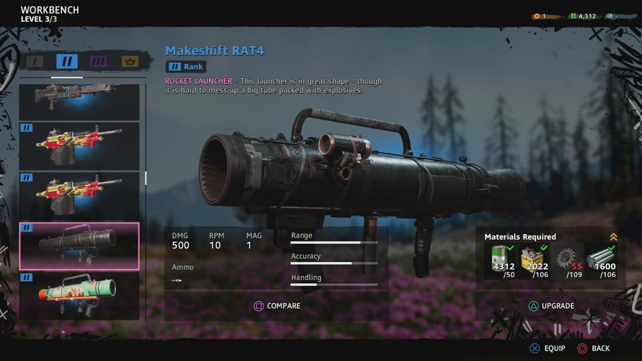 Makeshift RAT4 (Rank II)