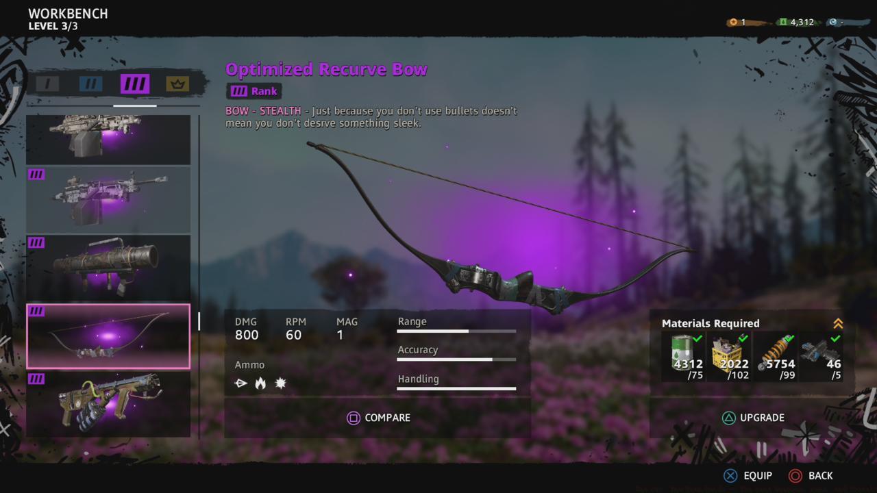 Optimized Recurve Bow (Rank III)