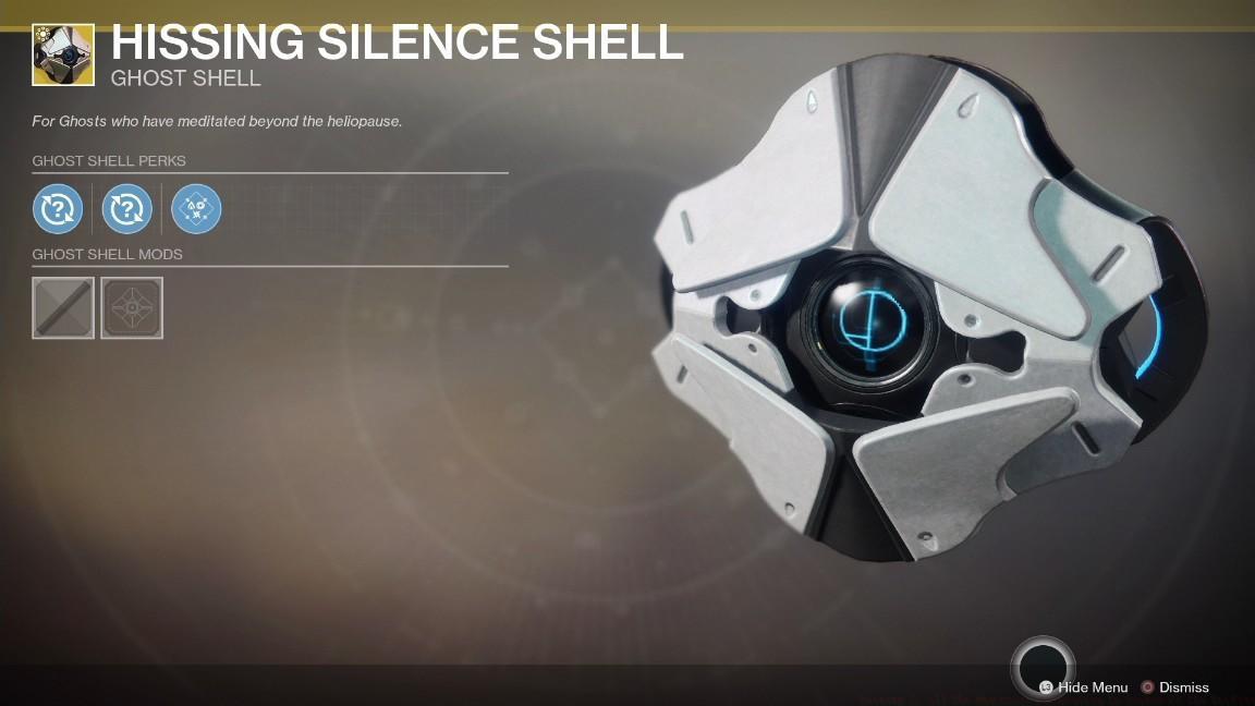Hissing Silence Shell