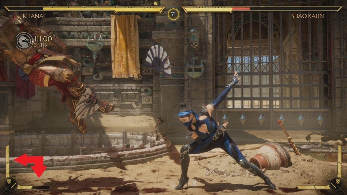 Make Use Of The Offensive And Defensive Meters