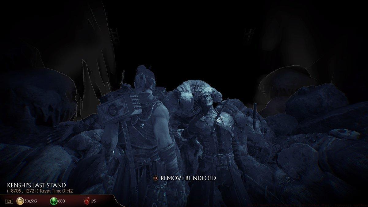 Kenshi's Blindfold Expends Soul Fragments, Use Wisely