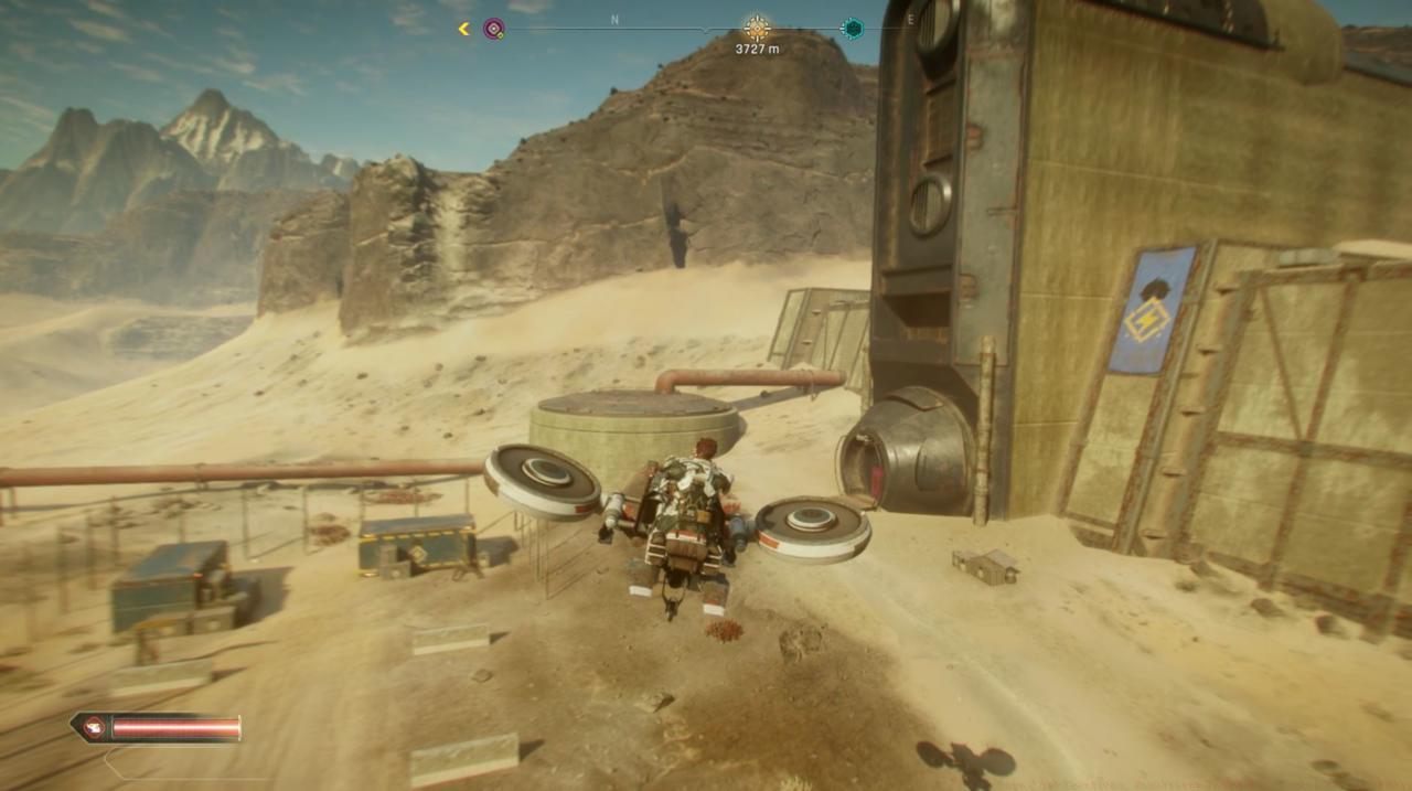 Use The Gyrocopter, It's The Best