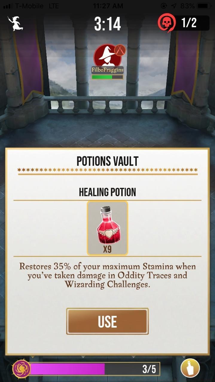 Use Potions To Stay Alive And Gain An Edge