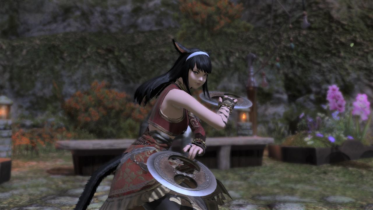 The default Dancer gear set.