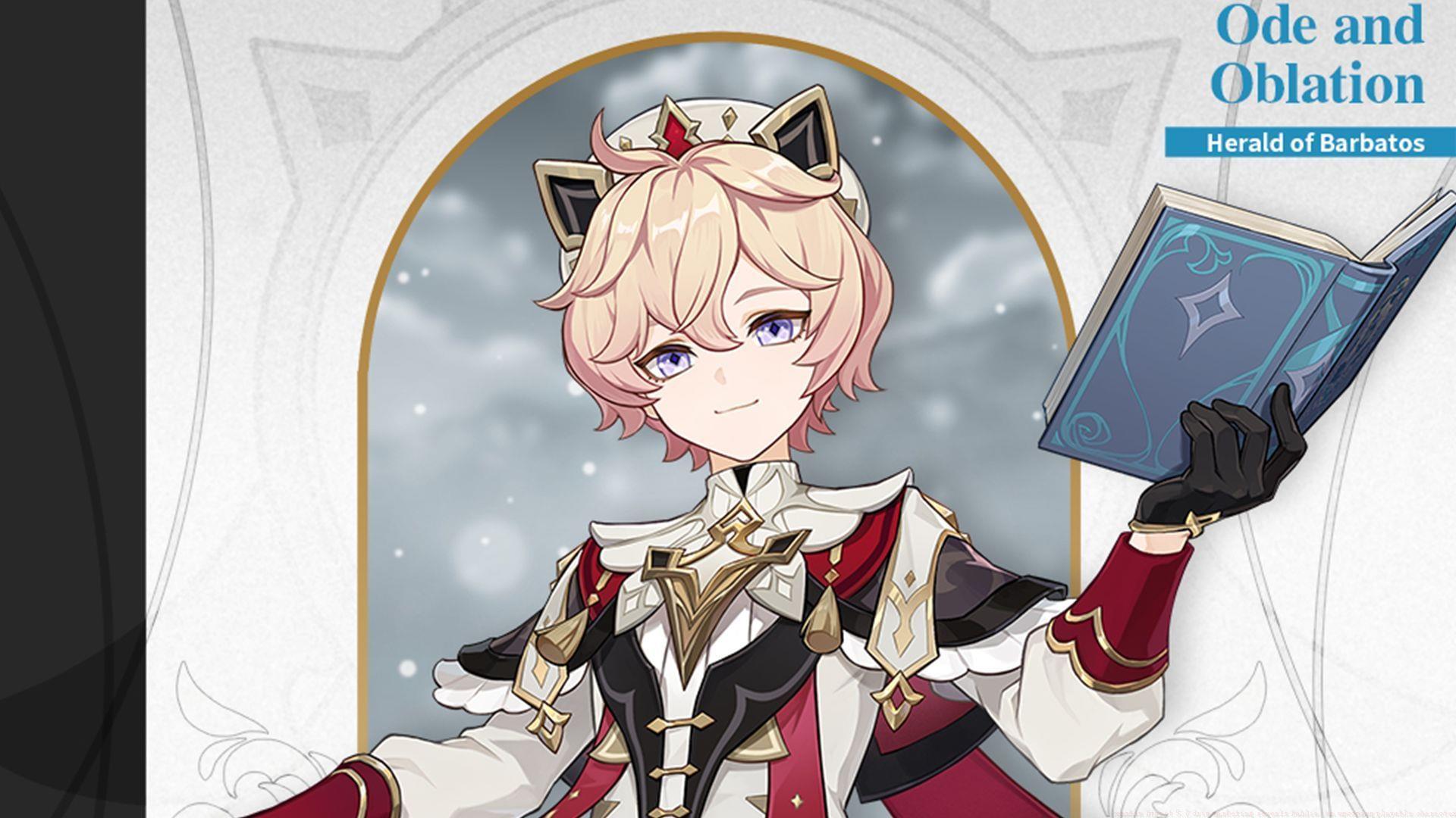 Dahlia will be one of the new playable characters in Genshin Impact 5.7 (Image via HoYoverse)