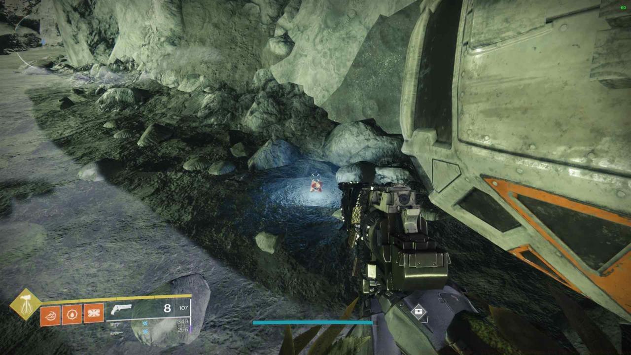 Archer's Line dead Ghost location