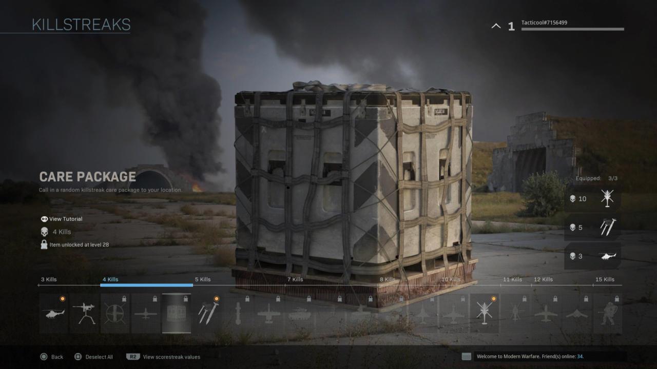 Care Package (4 Kills)
