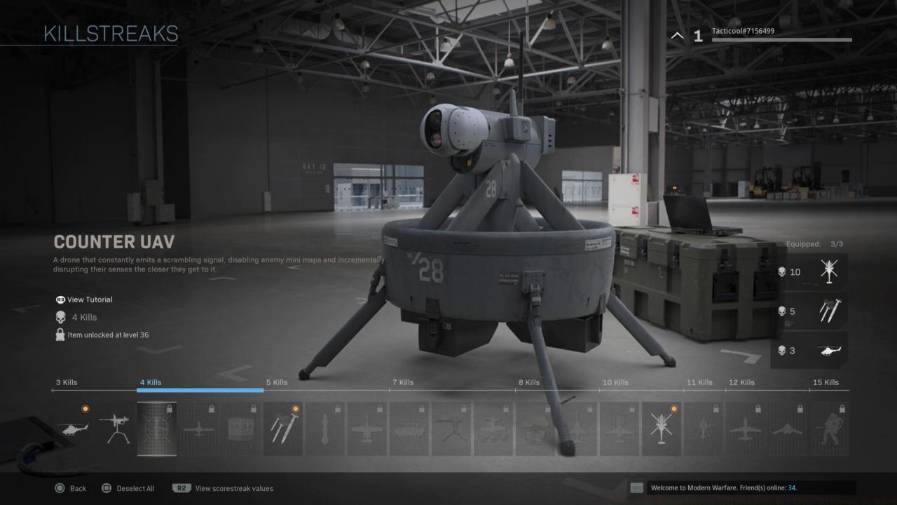 Counter UAV (4 Kills)