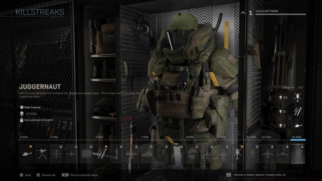 Juggernaut (15 Kills)