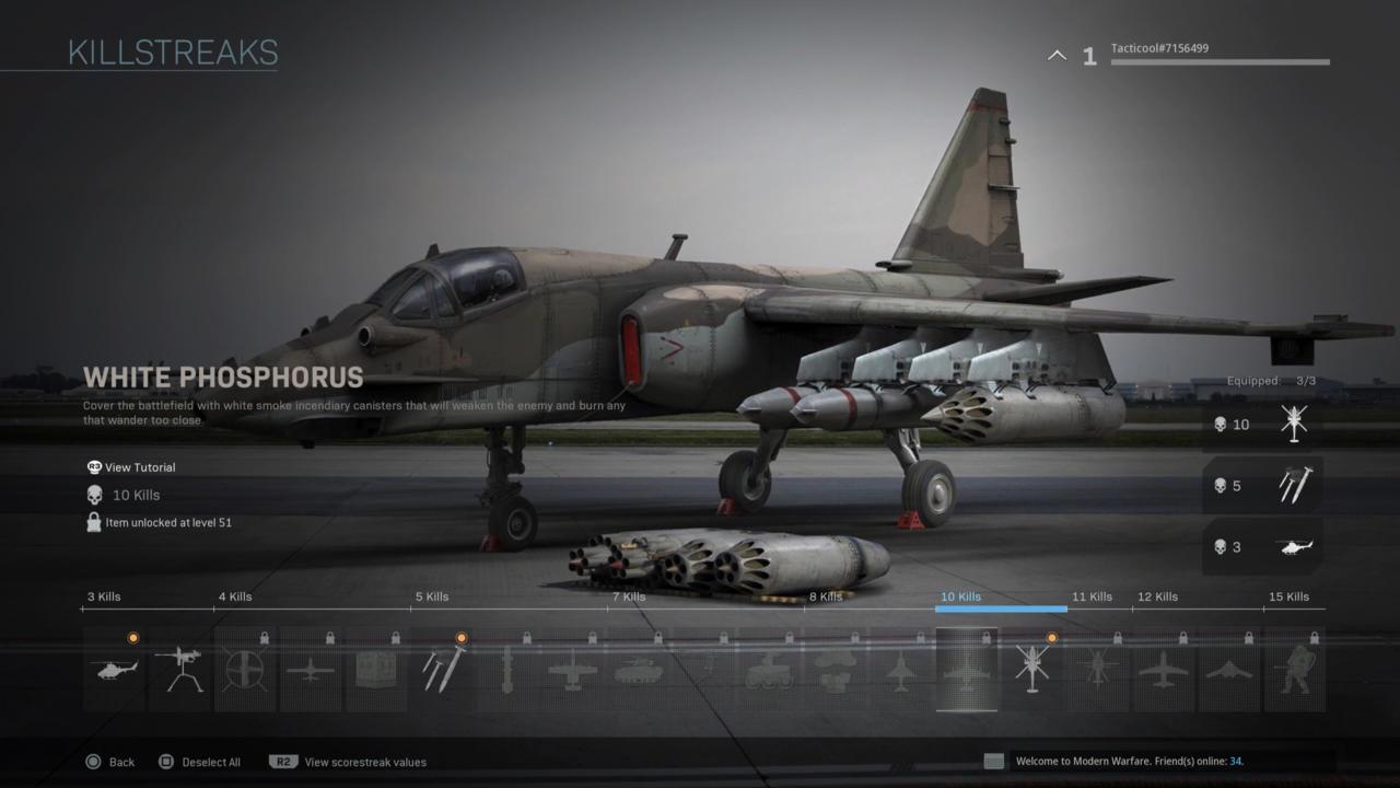 White Phosphorous (10 Kills)