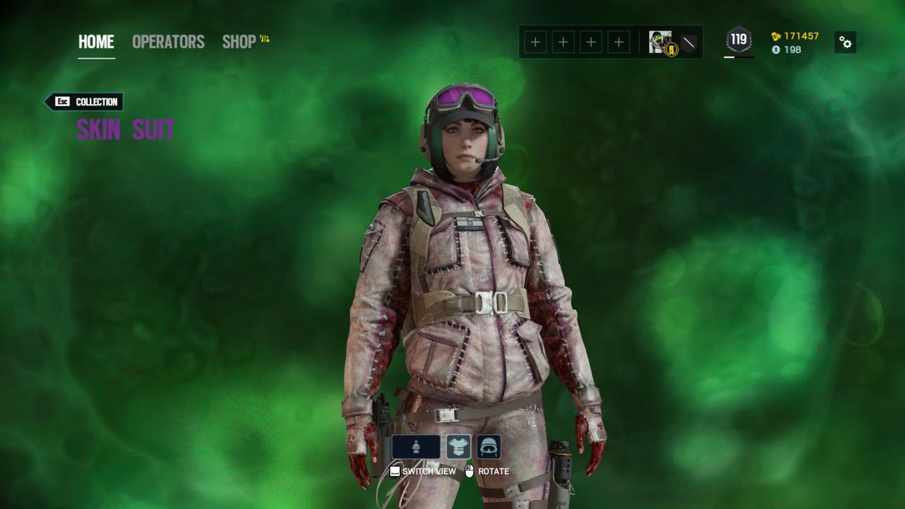 Operator: Ela - Skin Suit (Outfit)