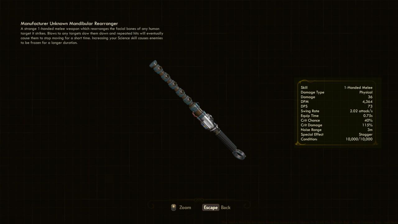 Mandibular Rearranger