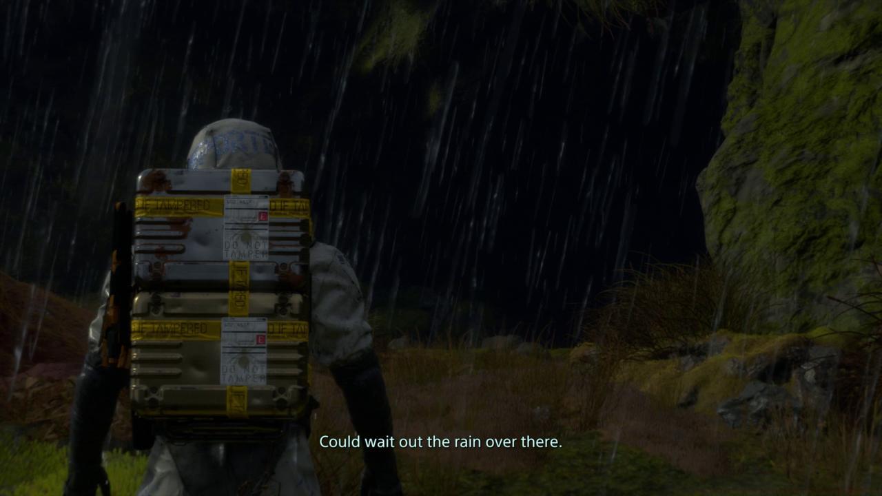 Prologue - Rain, Rain, Go Away