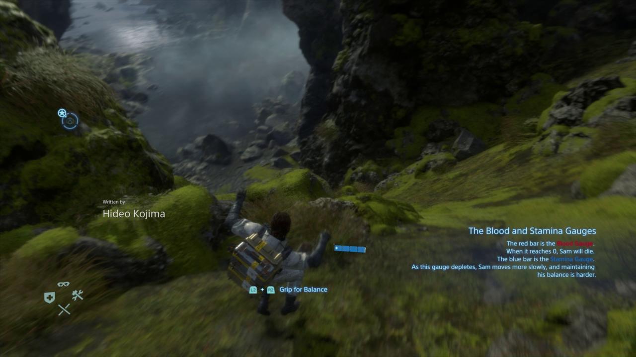 Prologue - Grip For Balance, GRIP FOR BALANCE!