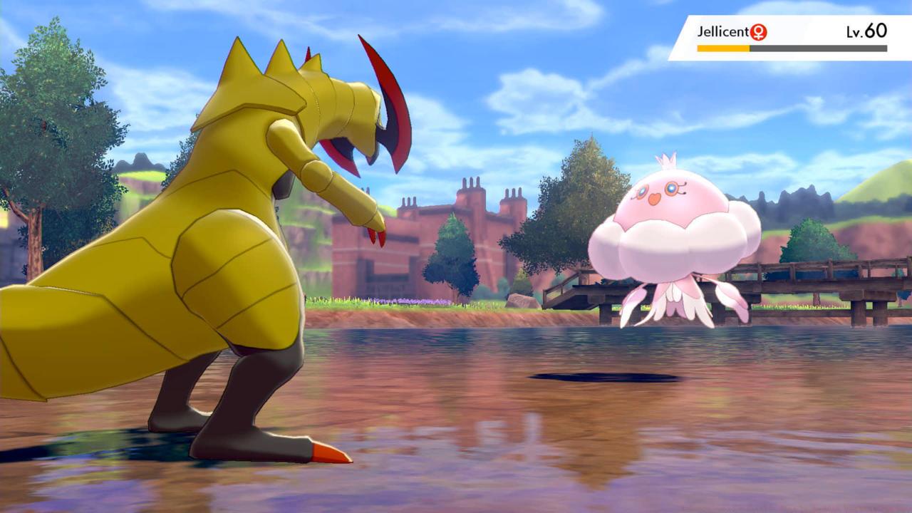 Catch More Pokemon In The Wild Area