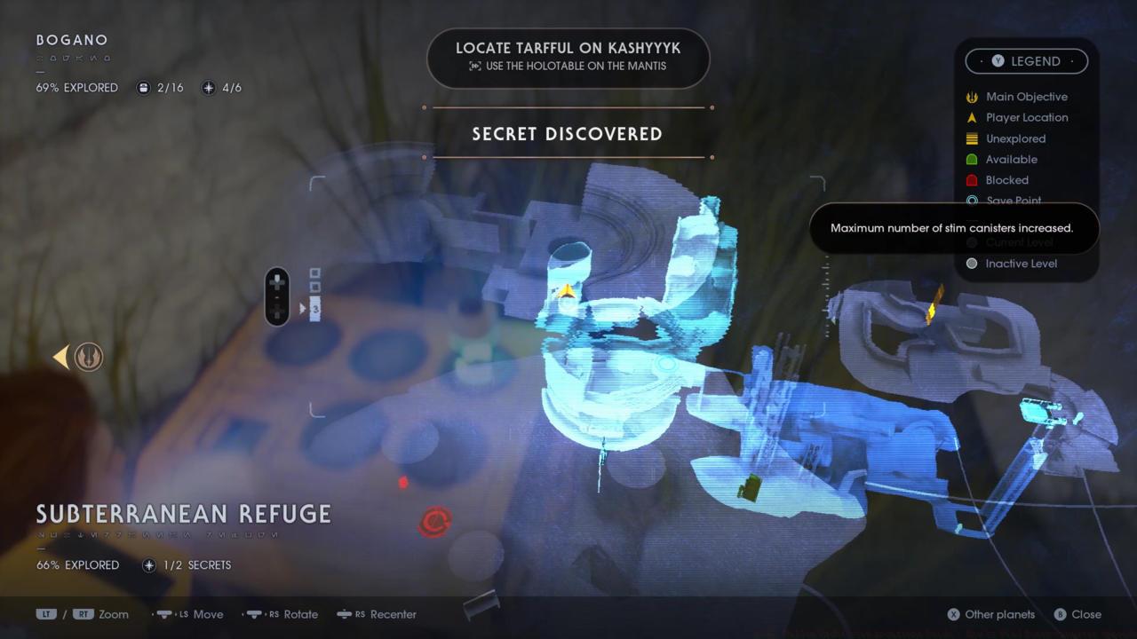 Stim Canister 3: Subterranean Refuge (Bogano)