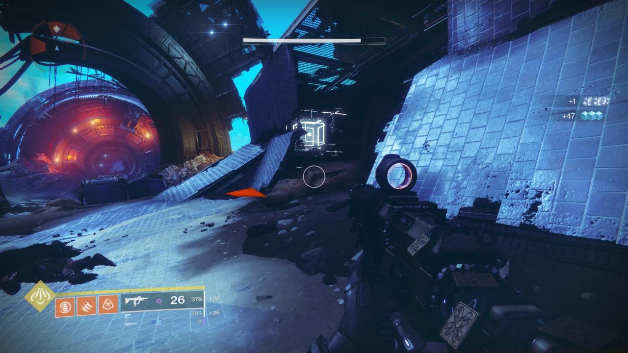 Nessus -- Among The Debris (Glade Of Echoes)