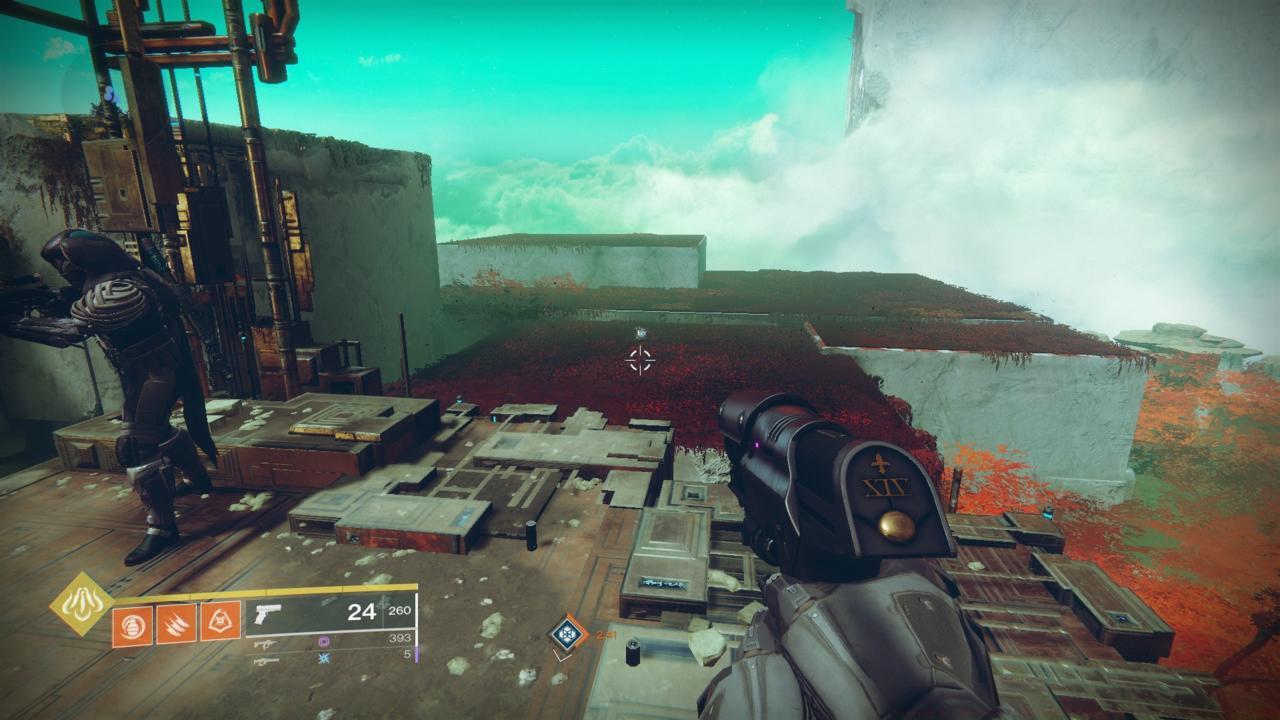 Nessus -- Near Artifact's Edge