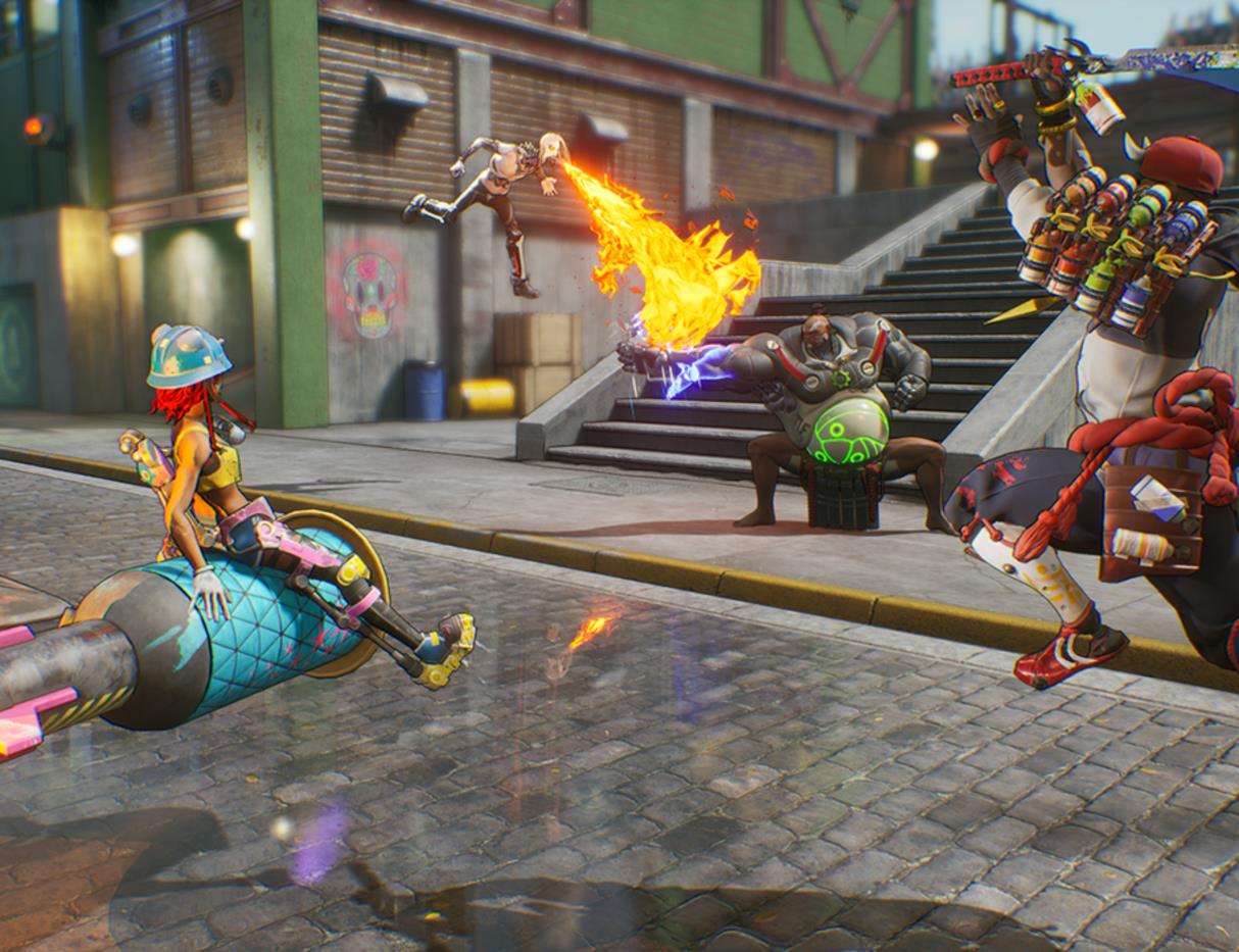 Know the range of every fighter's abilities--it makes a difference to be just far enough out of range that you're only tanking a portion of an enemy team's combo attack.