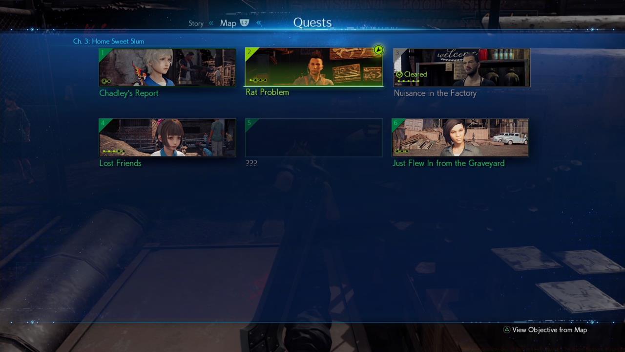 Side missions are a great opportunity to spend time with characters like Tifa, which adds to the rich history of Cloud's friendship with her.