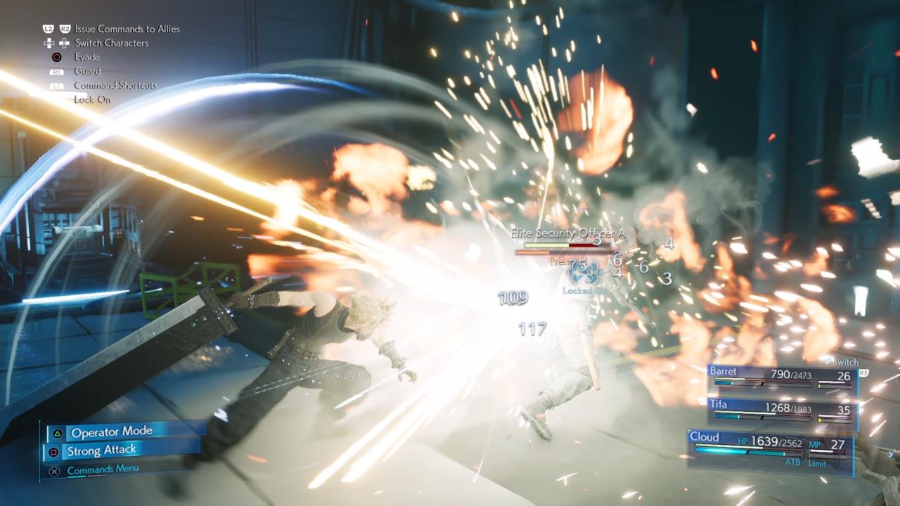 As you'll quickly learn during early encounters, combat is a mix of action and turn-based decision making.