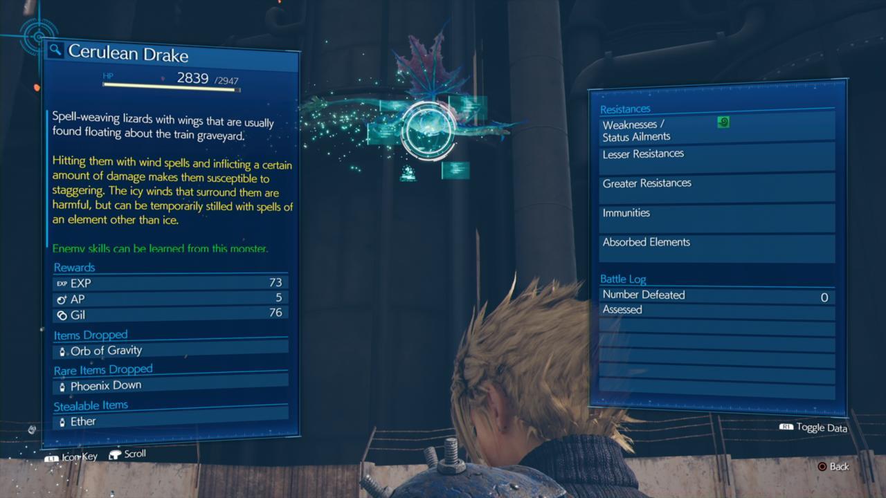 You'll want someone slotted with Assess at all times.