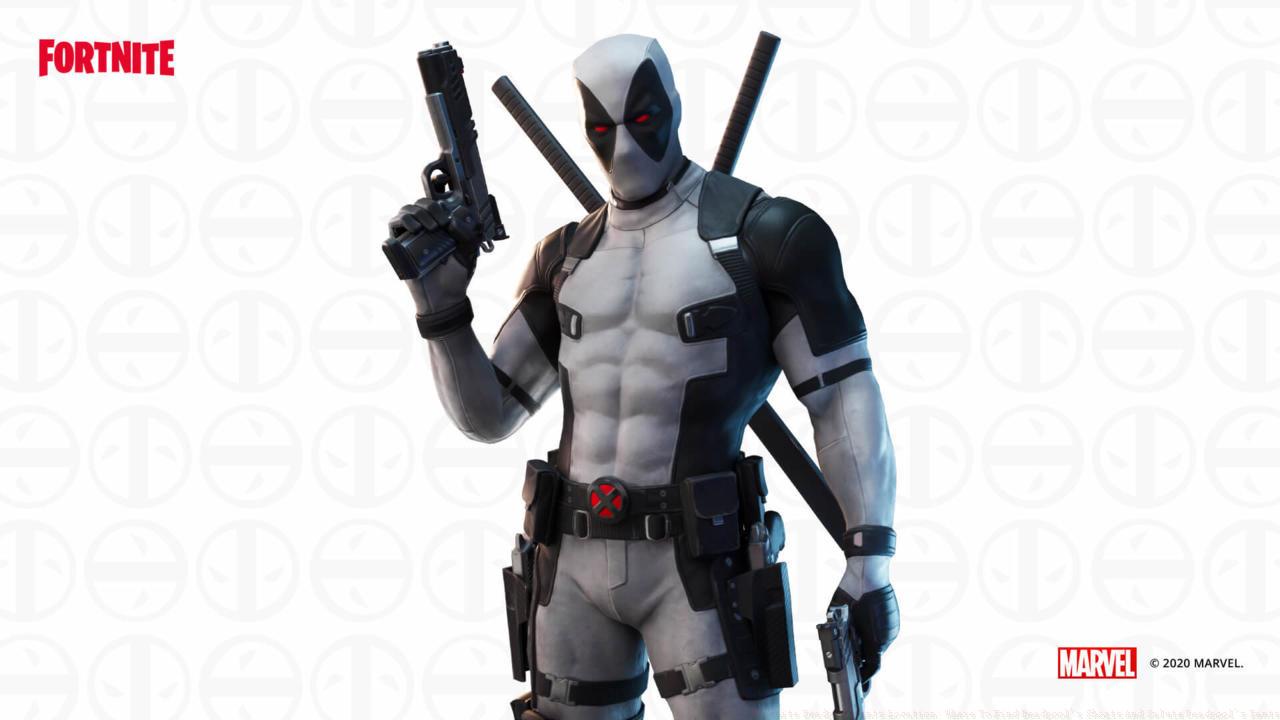 Deadpool X-Force skin