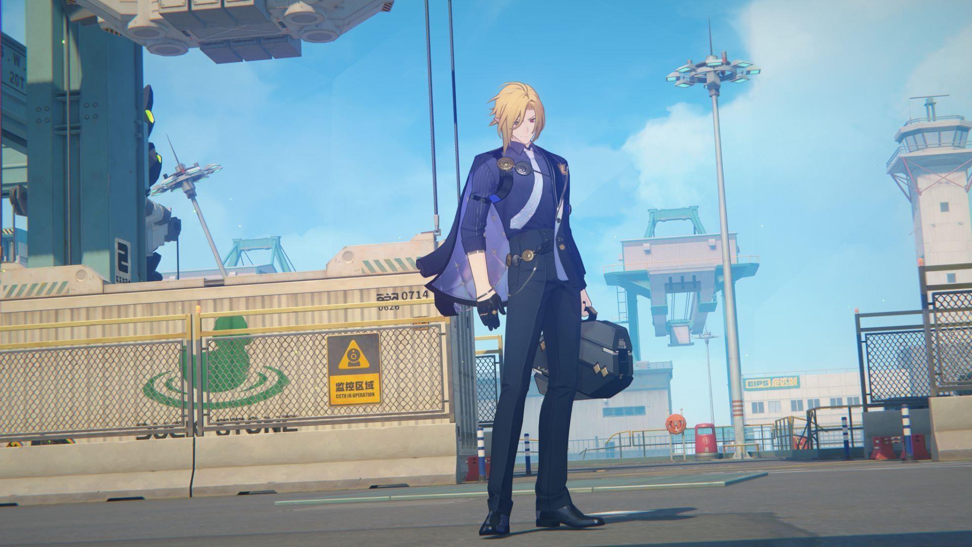 Image showing Hugo in Zenless Zone Zero