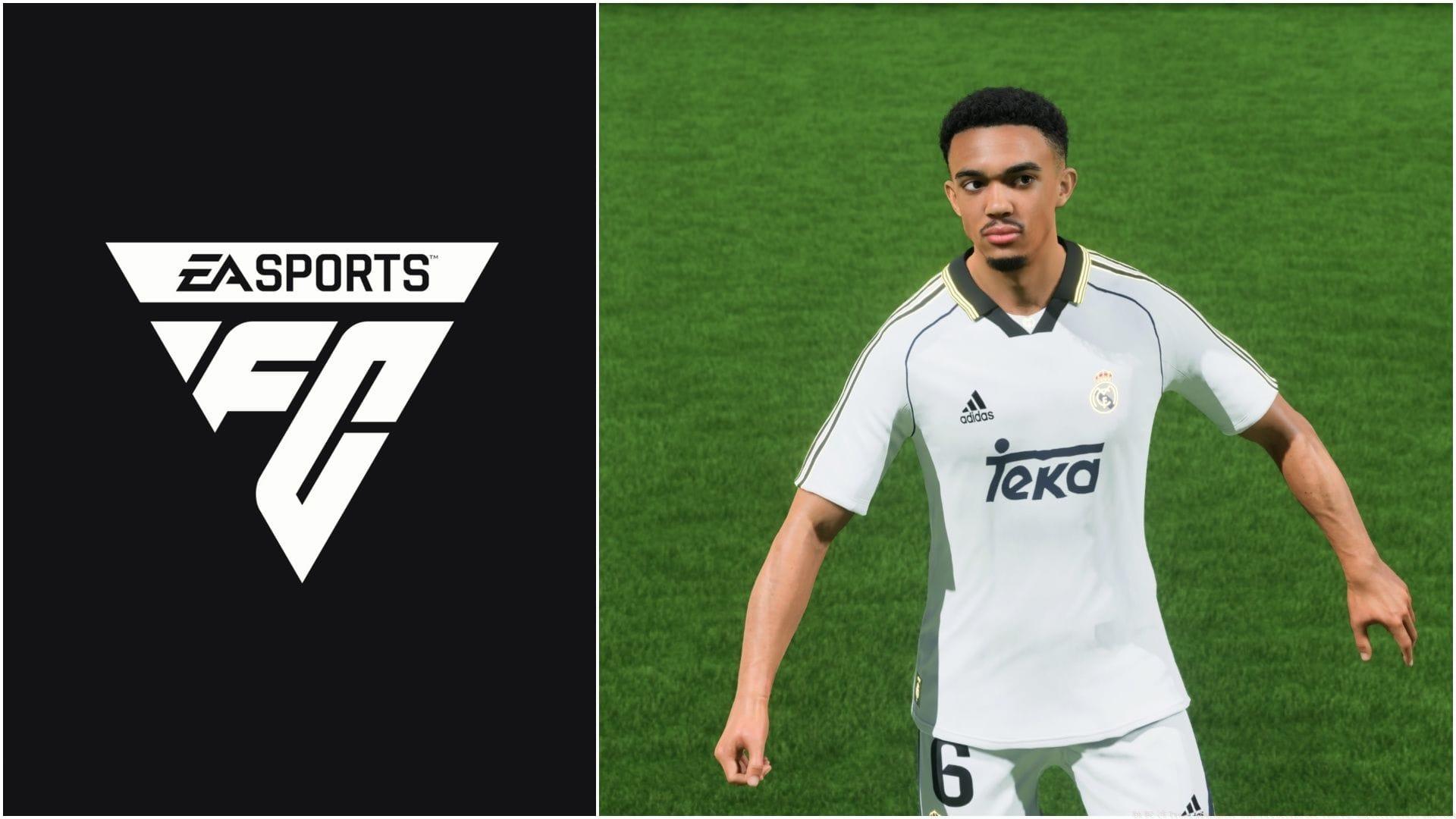 FUTTIES Trent has been leaked (Images via EA Sports/Sportskeeda Gaming)