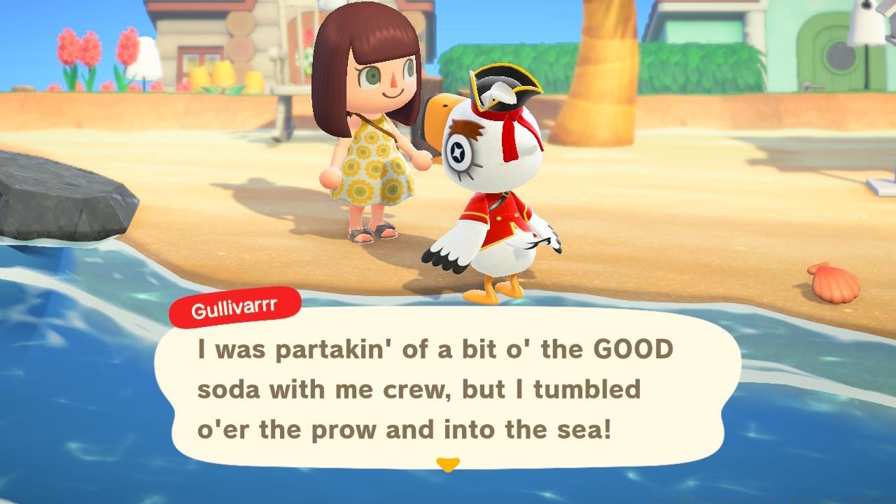 Gullivarrr needs help finding his communicator, but this time it's in the water.