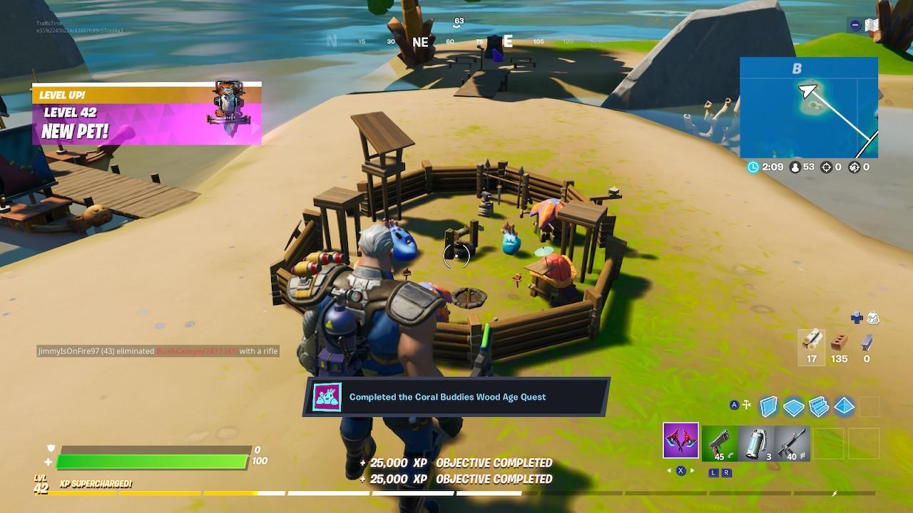 Fortnite Season 3's Coral Buddies