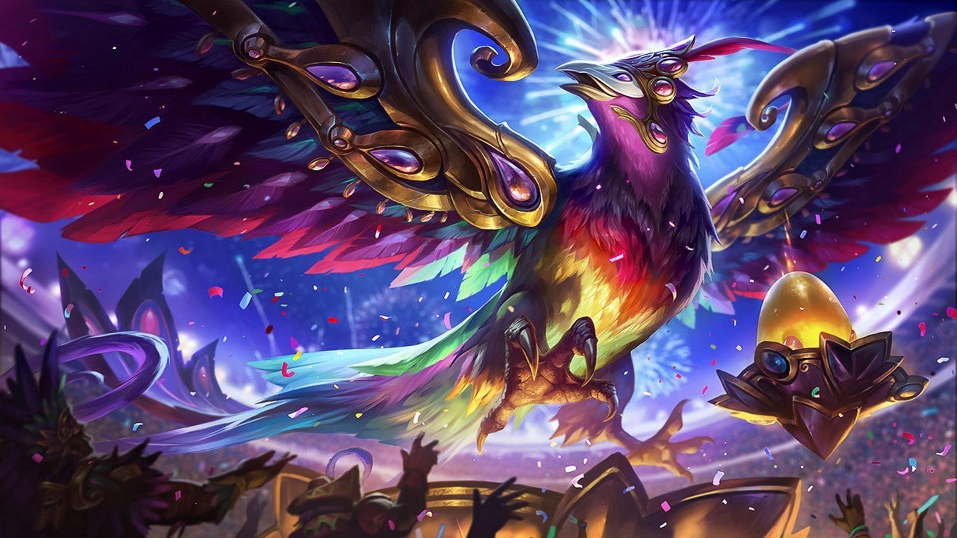 Festival Queen Anivia in League of Legends (Image via Riot Games)